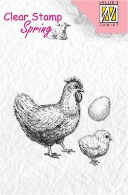 hen, chicken, egg, stamp, nellie snellen, höna, ägg, stämpel