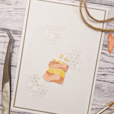 Potato chip bag die set from Gummiapan 32 x 32mm