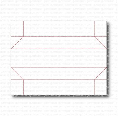 Die to make a cover for Kinder chocolate bars with from Gummiapan