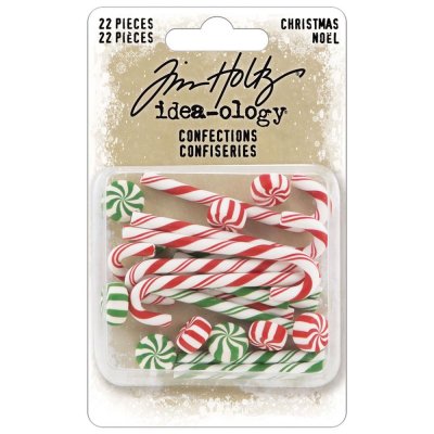 CHRISTMAS 2024 CONFECTIONS - Julgodisdekorationer från Tim Holtz Idea-ology