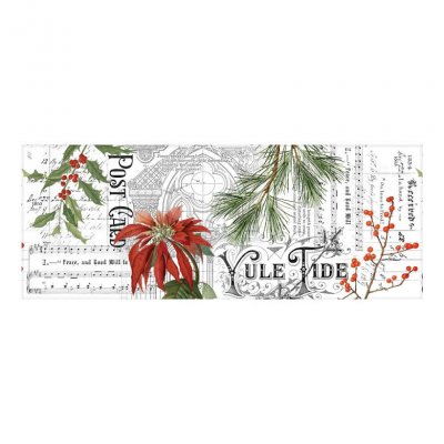 Christmas collage paper 6x6 yards - Tunt papper med jultema från Tim Holtz Idea-ology