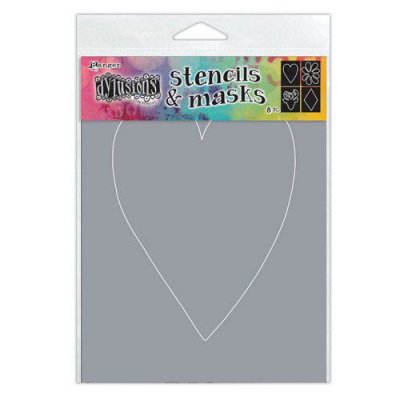 Classics LARGE stencil set - Schablonkit från Dylusions Ranger ink
