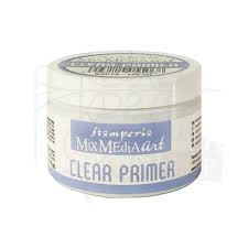CLEAR PRIMER from Stamperia 150 ml