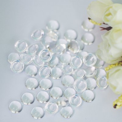 Clear water 4 droplets decorations - Vattendroppe-dekorationer från Dress my craft