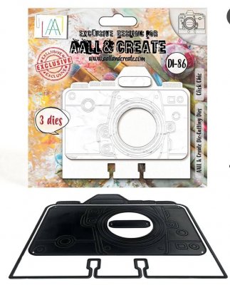 GARDEN CHIC die set CLICK CHIC CAMERA 086 from AALL & Create