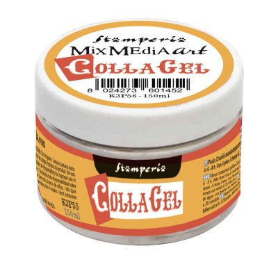 CollaGel - Gelé för kollage från Stamperia 150 ml