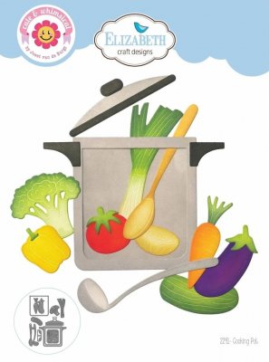 COOKING POT die set from Elizabeth craft designs