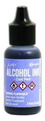 Cool peri alcohol ink - Alkoholbläck från Tim Holtz / Ranger ink 14 ml