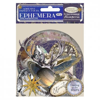 Cosmos Infinity (42pcs) Ephemera from Stamperia