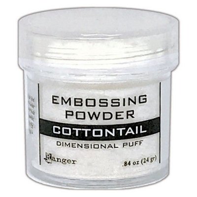 Cottontail white dimensional puff - Volympulver från Ranger 24 g