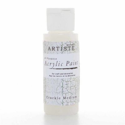 Crackle Medium Acrylic Paint (2oz) from Docrafts