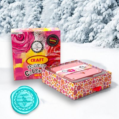 pre-order Craft Advent Calendar 2024 from Art by Marlene Studio Light