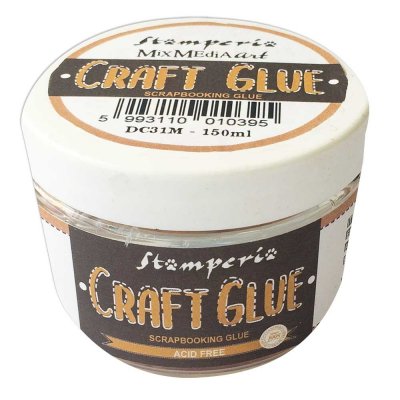 Craft glue - Syrafritt hobbylim från Stamperia 150 ml