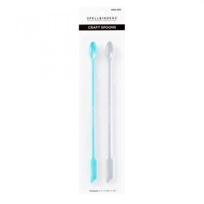 CRAFT SPOONS - plastskedar från Spellbinders