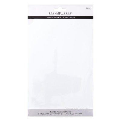 CRAFT STAX accessories COMBO MAGNETIC panels - Magnetplattor från Spellbinders