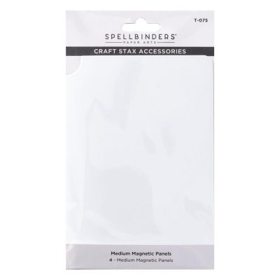 Craft Stax Magnetic Panels Medium - Magnetplattor från Spellbinders