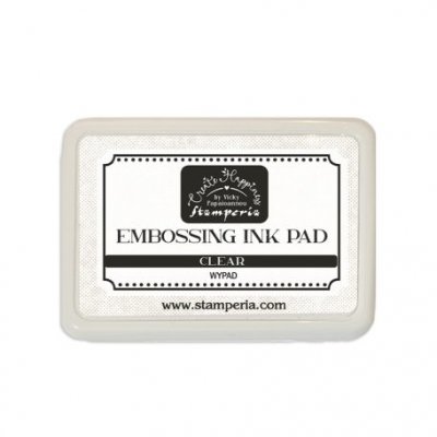 Create Happiness Embossing Pad from Vicky Papaioannou Stamperia