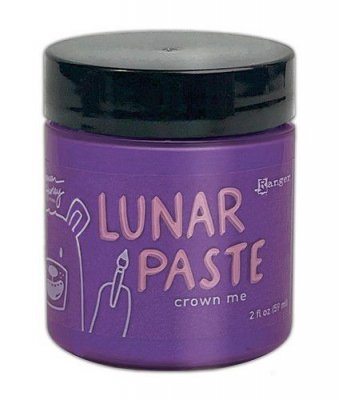 CROWN ME purple lunar paste - Mörklila pasta från Simon Hurley Ranger ink 59 ml