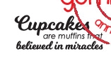 cupcake, muffin, stämpel, gummiapan