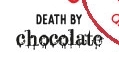 chocolate, stämpel, gummiapan, death by chocolate
