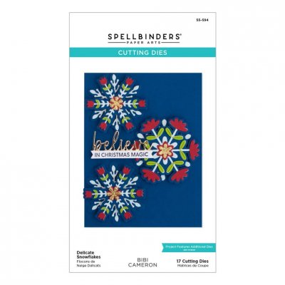Delicate Snowflakes Etched Dies from Spellbinders