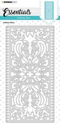 Detailed slimline ornamental essentials 260 die set from Studio Light 10,5x21 cm