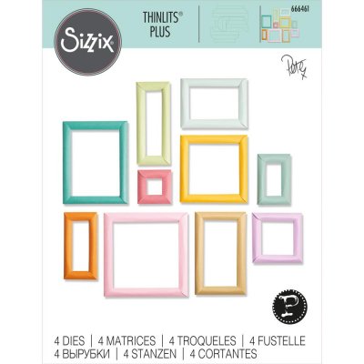 DIMENSIONAL MULTIFRAME die set - Ramstansmallar från Sizzix