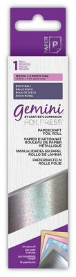 DISCO BALL Gemini Foilpress Papercraft Foil from Crafter's Companion 5 m