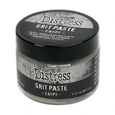 Distress® Grit-Paste - CRYPT - Transparant texturpasta från Tim Holtz Ranger ink 88 ml