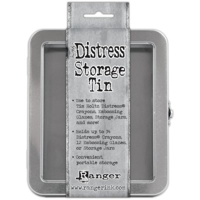 Distress Crayon Tin from Tim Holtz Ranger ink