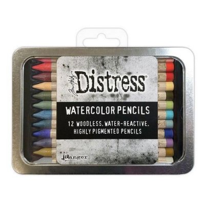 Distress watercolor pencils kit #6 - 12 st Tim Holtz Ranger ink