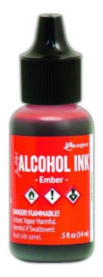 Ember alcohol ink - Alkoholbläck från Tim Holtz / Ranger ink 14 ml
