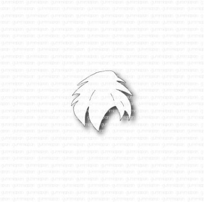 EXTRA beard die from Gummiapan 2,9x2,9 cm