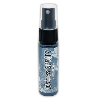 FADED JEANS blue spritz from Tim Holtz Ranger ink 1 fl oz