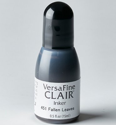 FALLEN LEAVES brown reinker from VersaFine Clair