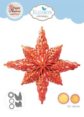 FESTIVE STAR DIE SET from Elizabeth craft designs