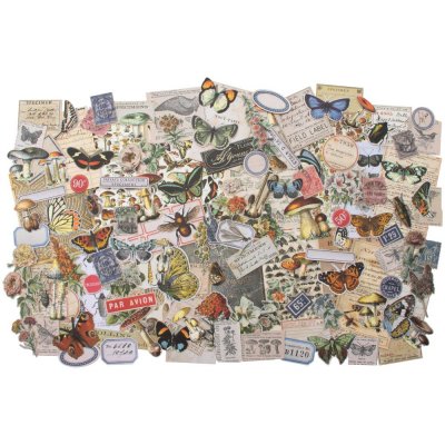 Field notes ephemera pack - Pappersdekorationer från Tim Holtz