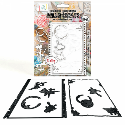 FILM DRIP DIE SET from AALL & Create