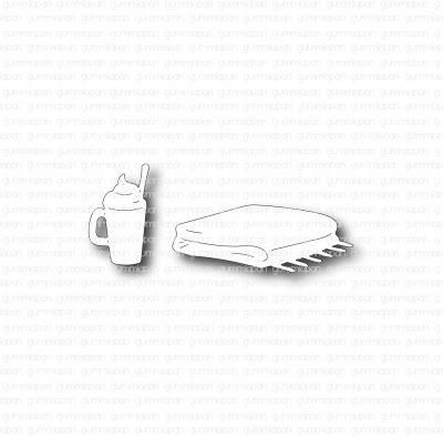 Filt & Mugg stansmallar från Gummiapan ca 10x16,5 mm, 30x11 mm