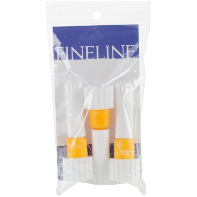 Fineline 20 Gauge Applicator Tip 3/Pkg - Supertunn spets för t ex limflaskor m m från Fineline Applicators