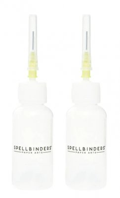 FINE LINE BOTTLES - Flaskor med liten pip från Spellbinders