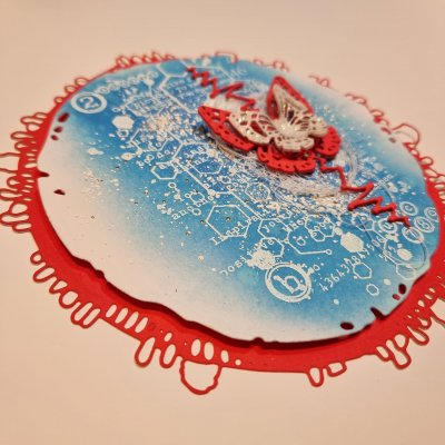 SYMBOL TALLY #40 CIRCLE NUMBER DIE SET - Cirkel- och sifferstansmallar från AALL & Create