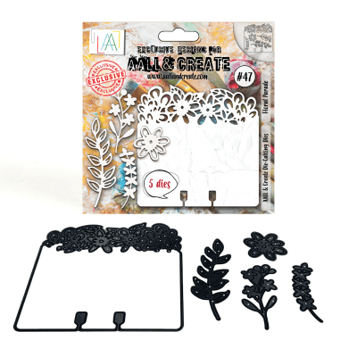 FLORAL PARADE die set from AALL & Create