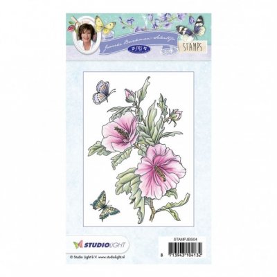 flower stamp, studio light, stämpel, blomma