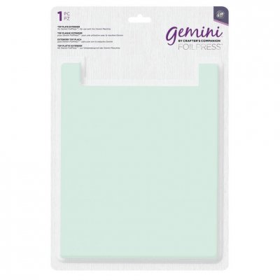 Foilpress Top Plate Extender from Gemini A4 från Crafter's Companion