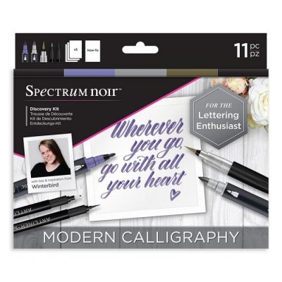 PRE-ORDER Spectrum Noir Discovery Kit Modern Calligraphy