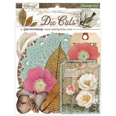 FOREST DIE CUTS ASSORTMENT from Stamperia