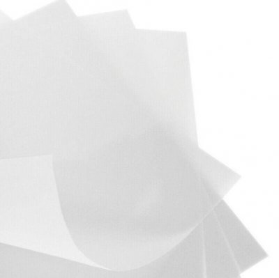 Foundations Card VELLUM White 100 gsm (25pcs) from Sue Wilson Creative Expressions A4