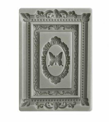 FRAMES Sunflower Art Silicon Mould - Ramgjutform från Stamperia A6