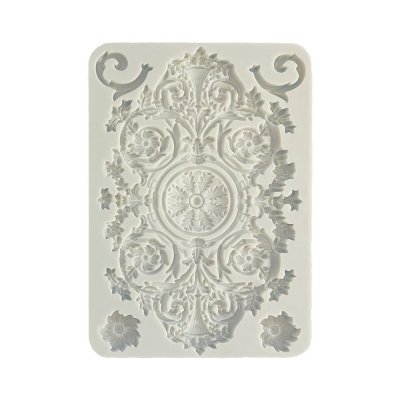 FREEZE silicon mould Gjutform från Stamperia A5